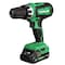 Metabo Hpt 18V Cordless Brushed Driver Drill Kit 1 x 2.0Ah DS18DFXM - alternate 4